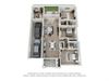 A Floor plan